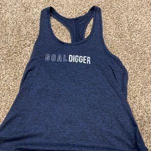 Good hYOUman crop tank size M